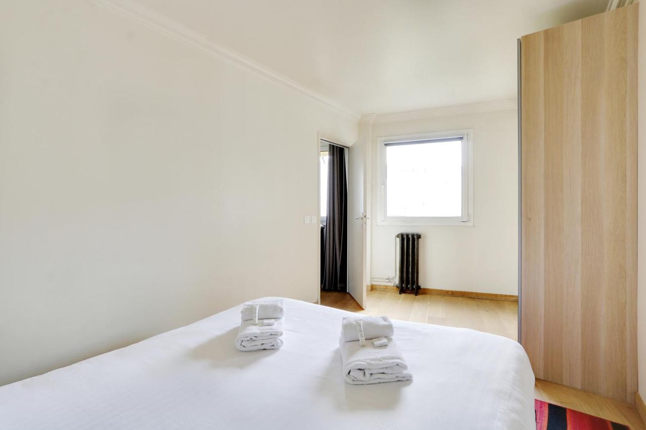 Pick A Flat'S Apartment In Eiffel Tower- Boulevard De Grenelle Paris Exterior photo